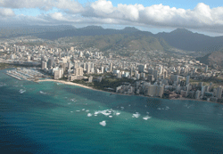 Waikiki Air View